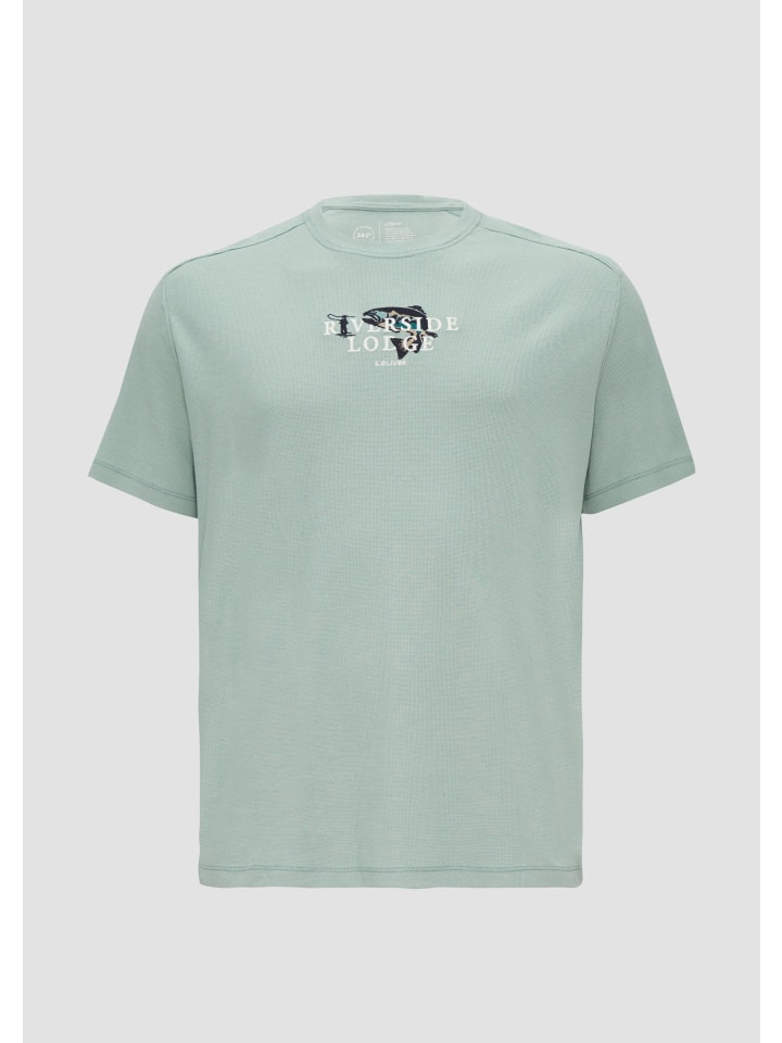 Футболка цвета 72D1_зеленый шалфей s.Oliver
Футболка цвета 72D1_зеленый шалфей s.Oliver