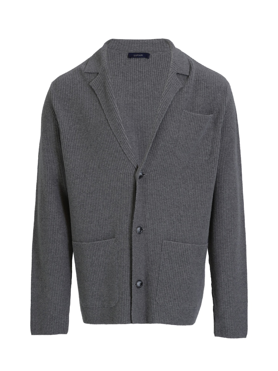 Вязаный кардиган Lufian, серый
Вязаный кардиган Lufian, серый