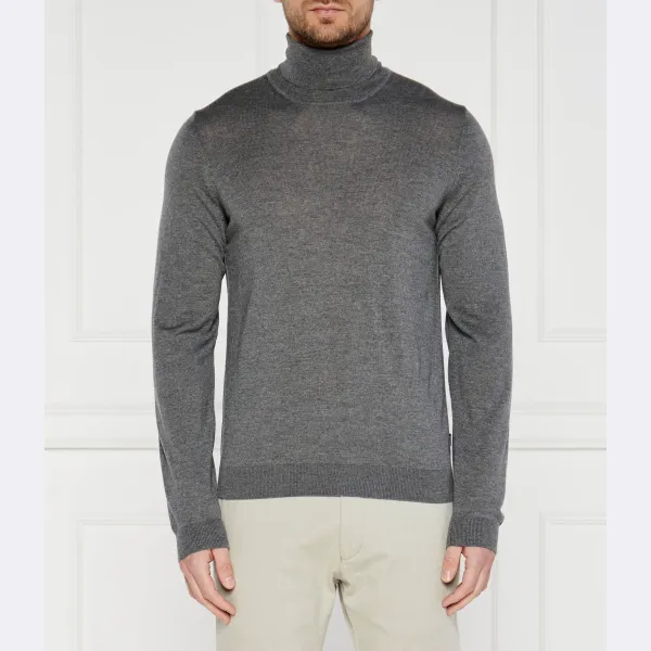 Шерстяная водолазка приталенного кроя Musso-p Boss, серый
Шерстяная водолазка приталенного кроя Musso-p Boss, серый