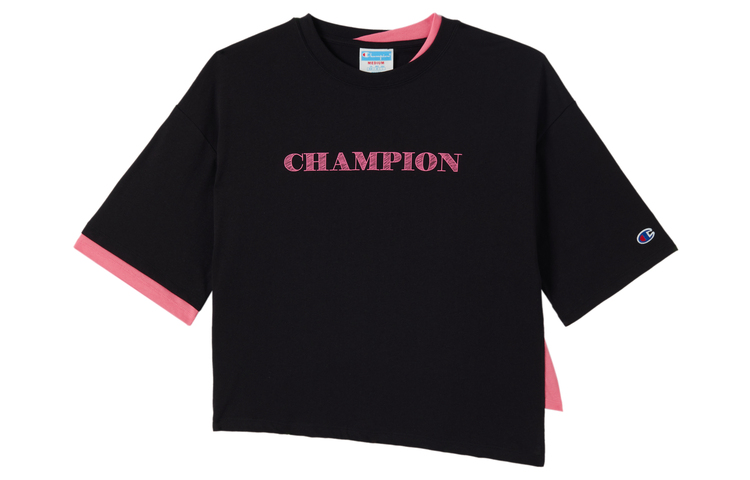 Футболка с коротким рукавом женская US Version Champion, черная, Черный, Футболка с коротким рукавом женская US Version Champion, черная
Футболка с коротким рукавом женская US Version Champion, черная, Черный, Футболка с коротким рукавом женская US Version Champion, черная
