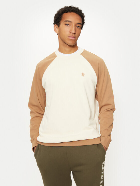 Толстовка обычного кроя U.S. Polo Assn., бежевый
Толстовка обычного кроя U.S. Polo Assn., бежевый