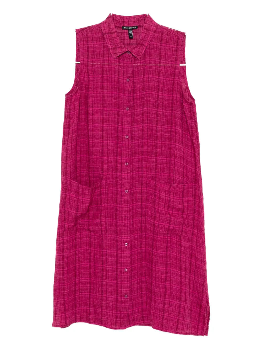 Платье-рубашка без рукавов Eileen Fisher, фиолетовый
Платье-рубашка без рукавов Eileen Fisher, фиолетовый