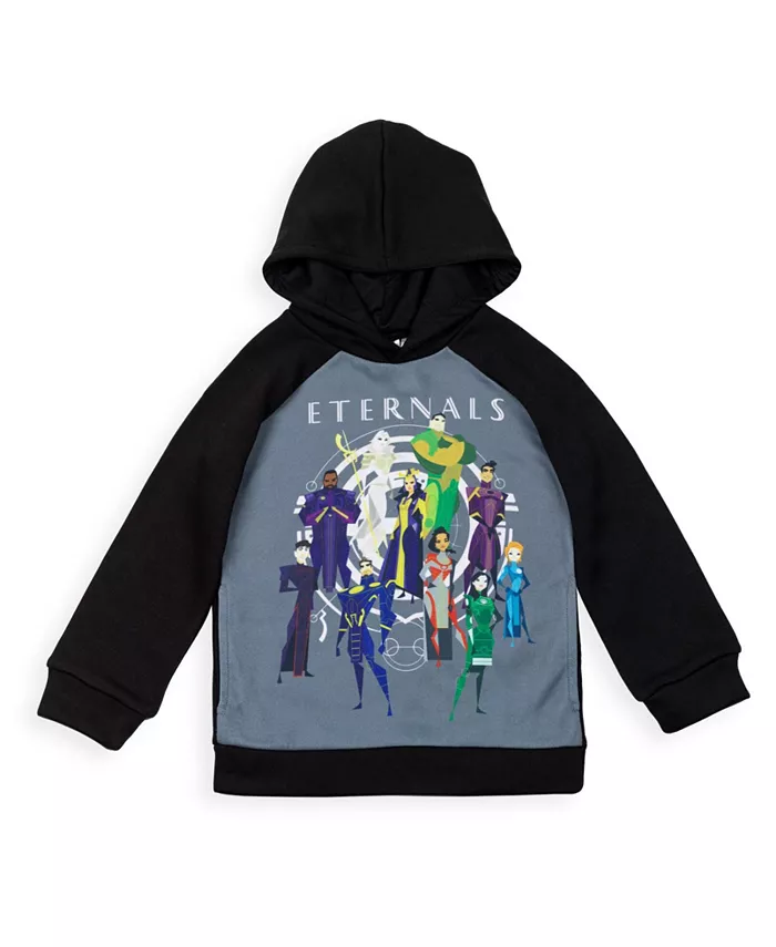 Детский флисовый худи с капюшоном и накидкой для мальчиков, с 3D носом Eternals, серый
Детский флисовый худи с капюшоном и накидкой для мальчиков, с 3D носом Eternals, серый