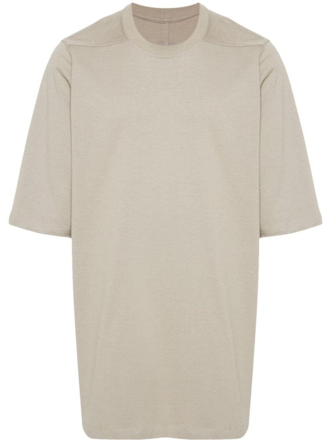 Rick Owens футболка Jumbo из органического хлопка, нейтральный цвет 
Rick Owens футболка Jumbo из органического хлопка, нейтральный цвет