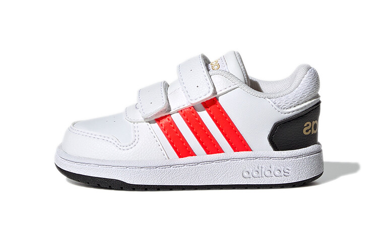 Обувь для малышей Hoops 2.0 TD Low-top Белый/оранжевый Adidas Neo
Обувь для малышей Hoops 2.0 TD Low-top Белый/оранжевый Adidas Neo