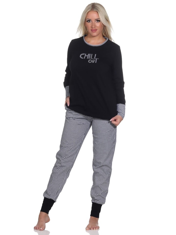 Ночное белье NORMANN, черный
Ночное белье NORMANN, черный