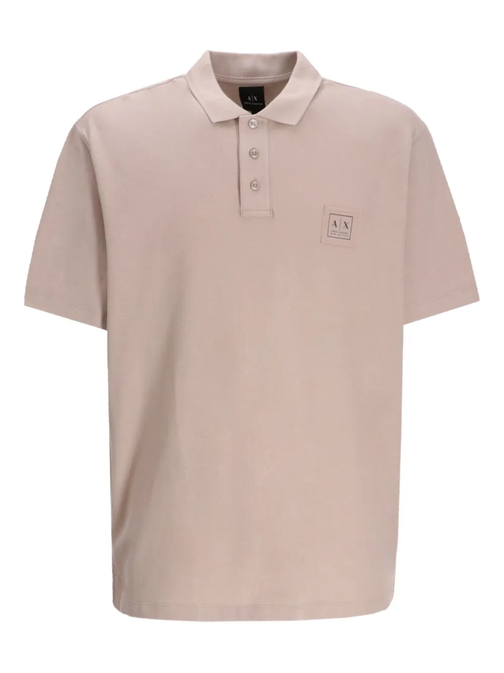 Рубашка поло Armani Exchange, нейтральный
Рубашка поло Armani Exchange, нейтральный