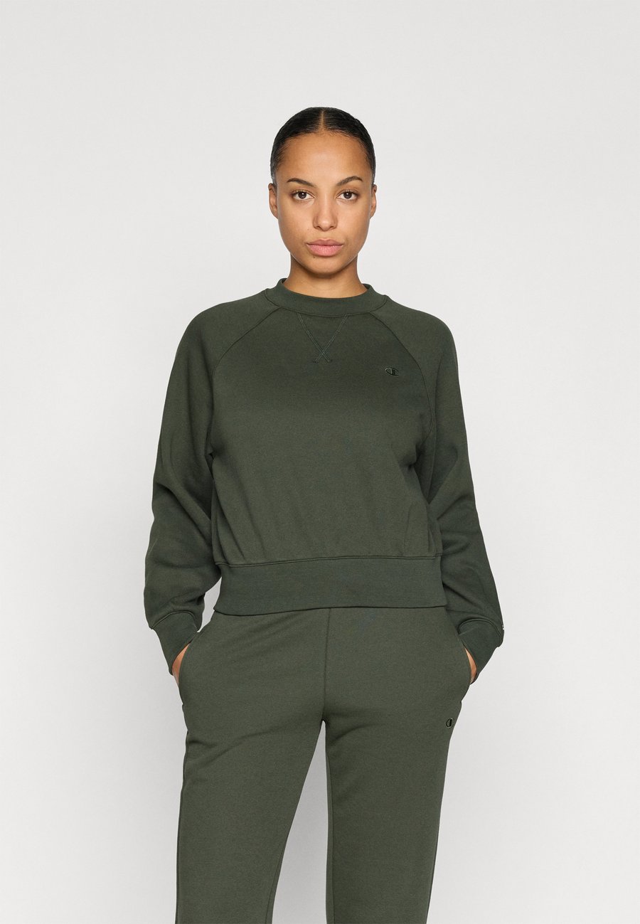 Толстовка Champion CREWNECK RIB-HEM, Dark Green, Зеленый, Толстовка Champion CREWNECK RIB-HEM, Dark Green
Толстовка Champion CREWNECK RIB-HEM, Dark Green, Зеленый, Толстовка Champion CREWNECK RIB-HEM, Dark Green