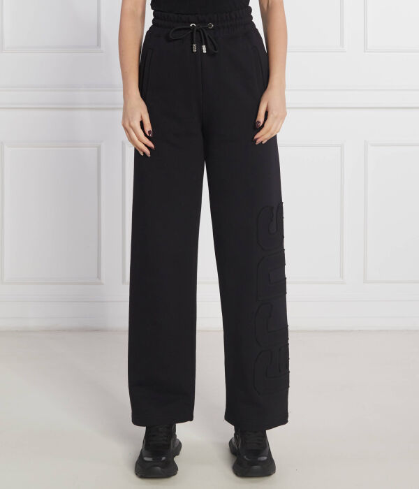 Спортивные брюки женские Gcds широкого кроя на кулиске, черный
Спортивные брюки женские Gcds широкого кроя на кулиске, черный