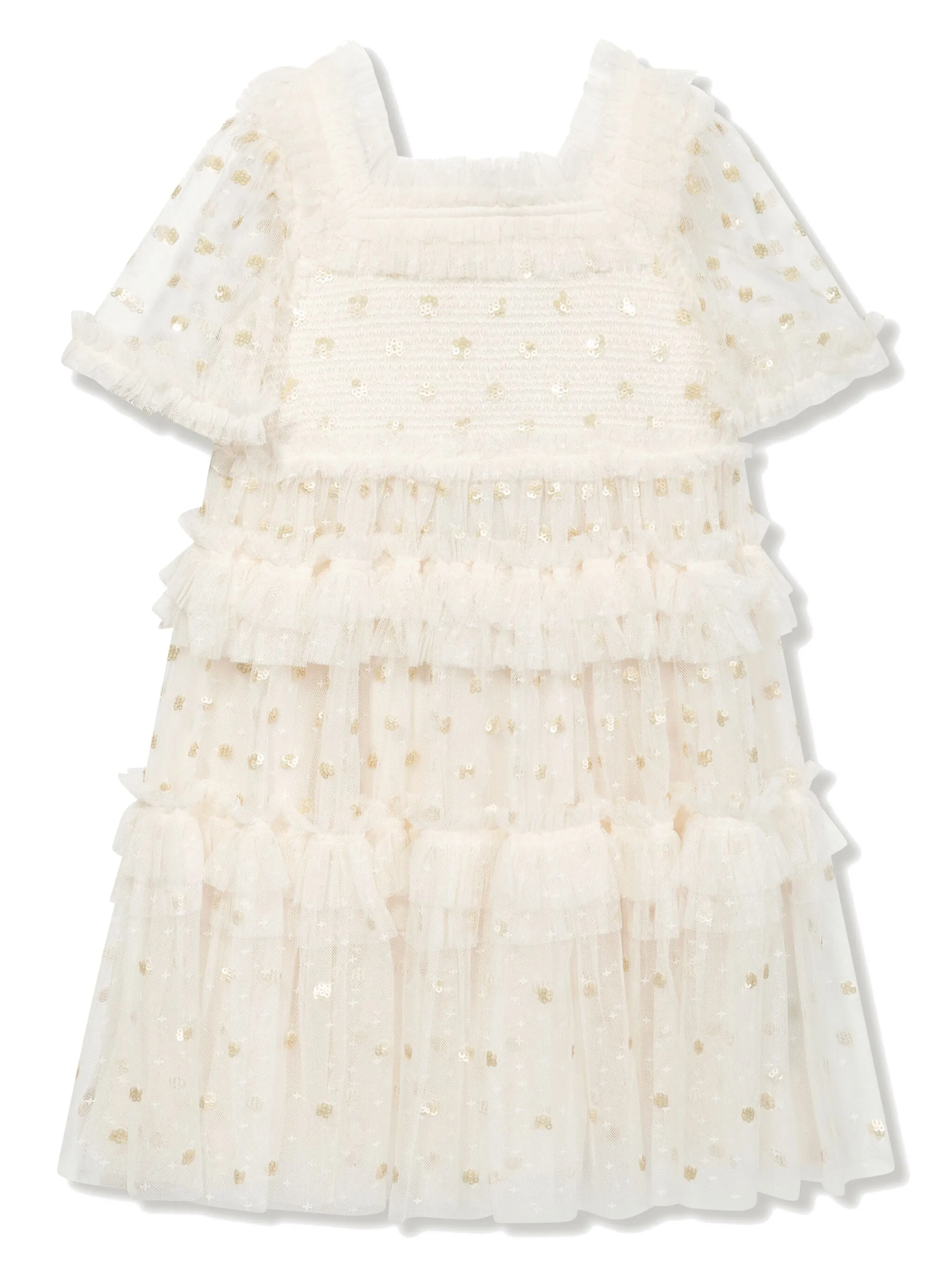 Платье в горох Needle & Thread Kids, нейтральный
Платье в горох Needle & Thread Kids, нейтральный