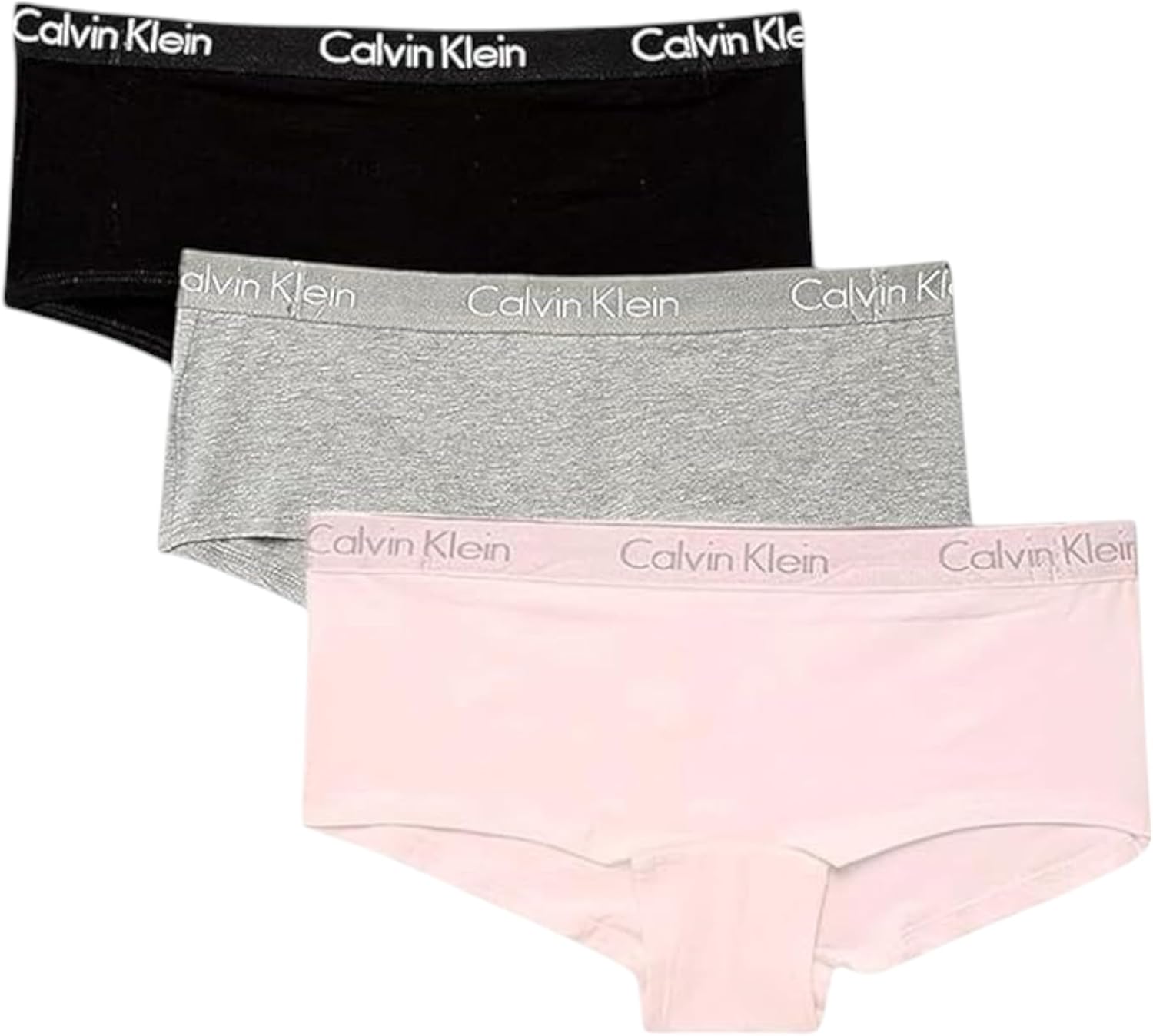 Женские трусики-шорты Calvin Klein Motive Cotton Boyshorts, 3 шт., Black(Qp2351-003)/G
Женские трусики-шорты Calvin Klein Motive Cotton Boyshorts, 3 шт., Black(Qp2351-003)/G