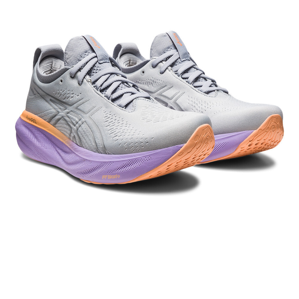 Кроссовки для бега Asics Gel-Nimbus 25, серый 
Кроссовки для бега Asics Gel-Nimbus 25, серый