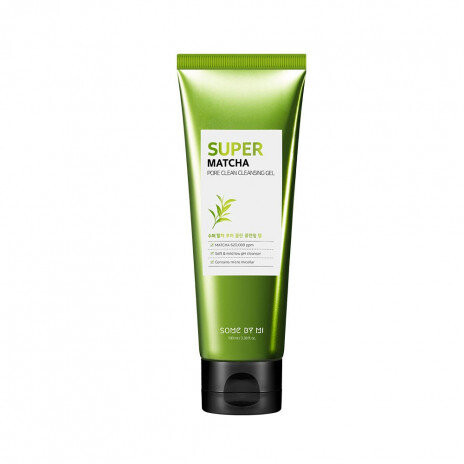 Очищающий гель Super Matcha Pore Clean, 100 мл Some by Mi
Очищающий гель Super Matcha Pore Clean, 100 мл Some by Mi