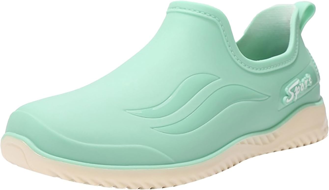 Мужские водонепроницаемые ботинки для палубы с противоскользящей подошвой, рыболовные дождевые ботинки, нескользящая обувь для дождя для садоводства, катания на лодке, кемпинга и плавания Generic, зеленый
Мужские водонепроницаемые ботинки для палубы с противоскользящей подошвой, рыболовные дождевые ботинки, нескользящая обувь для дождя для садоводства, катания на лодке, кемпинга и плавания Generic, зеленый