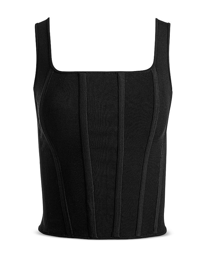 Сариа Корсетный Топ Alice and Olivia, черный
Сариа Корсетный Топ Alice and Olivia, черный