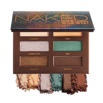 Тени для век Naked Wild West Mini
Тени для век Naked Wild West Mini