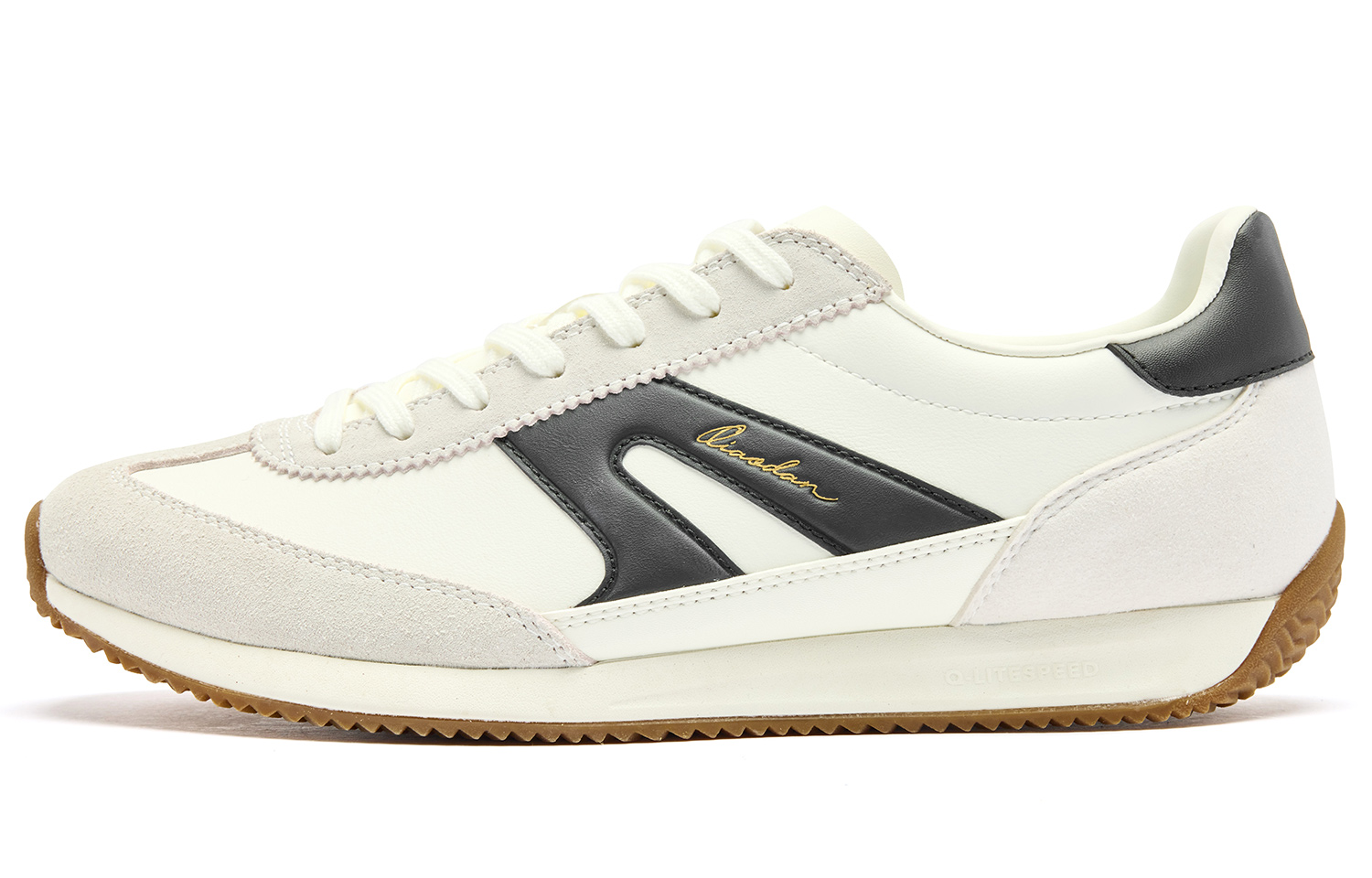 QIAODAN Linchuan 1.0, износостойкие, легкие, дышащие и нескользящие. Низкие повседневные туфли, мужские, бежево-черного цвета
QIAODAN Linchuan 1.0, износостойкие, легкие, дышащие и нескользящие. Низкие повседневные туфли, мужские, бежево-черного цвета