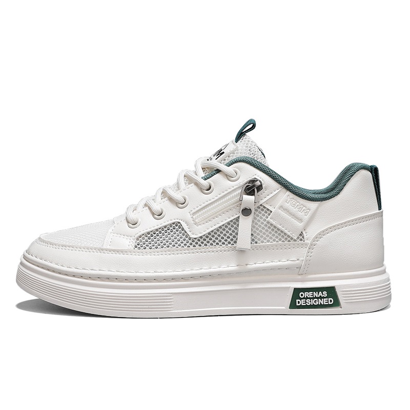 Slip Resistant Low top Skateboard Shoes Men's EGCHI, бежевый
Slip Resistant Low top Skateboard Shoes Men's EGCHI, бежевый