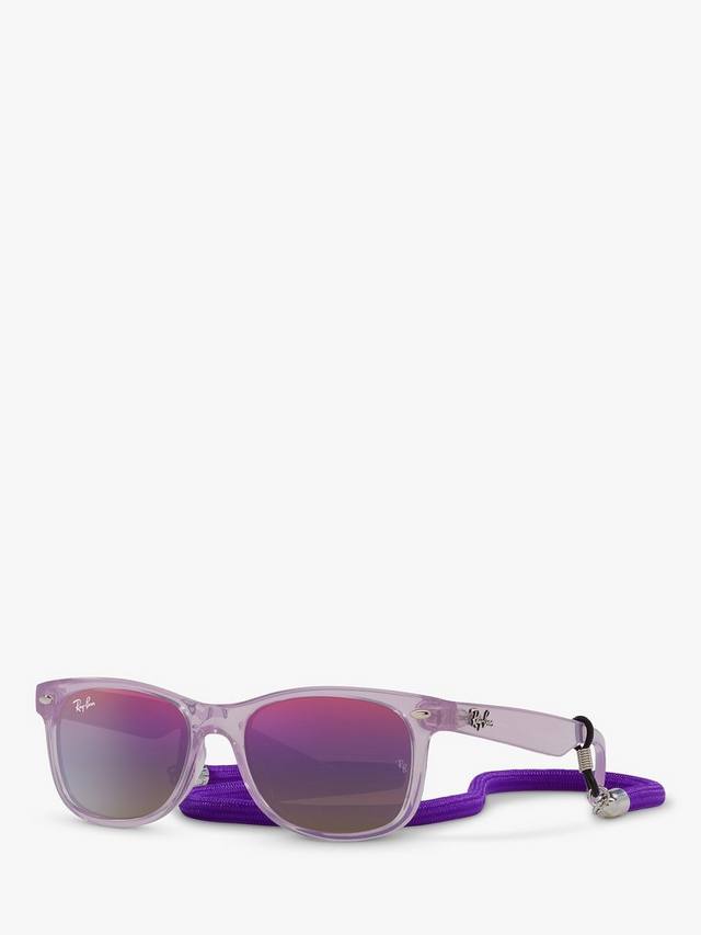 Junior RJ9052S унисекс New Wayfarer прямоугольные солнцезащитные очки Ray-Ban, Opal Purple
Junior RJ9052S унисекс New Wayfarer прямоугольные солнцезащитные очки Ray-Ban, Opal Purple
