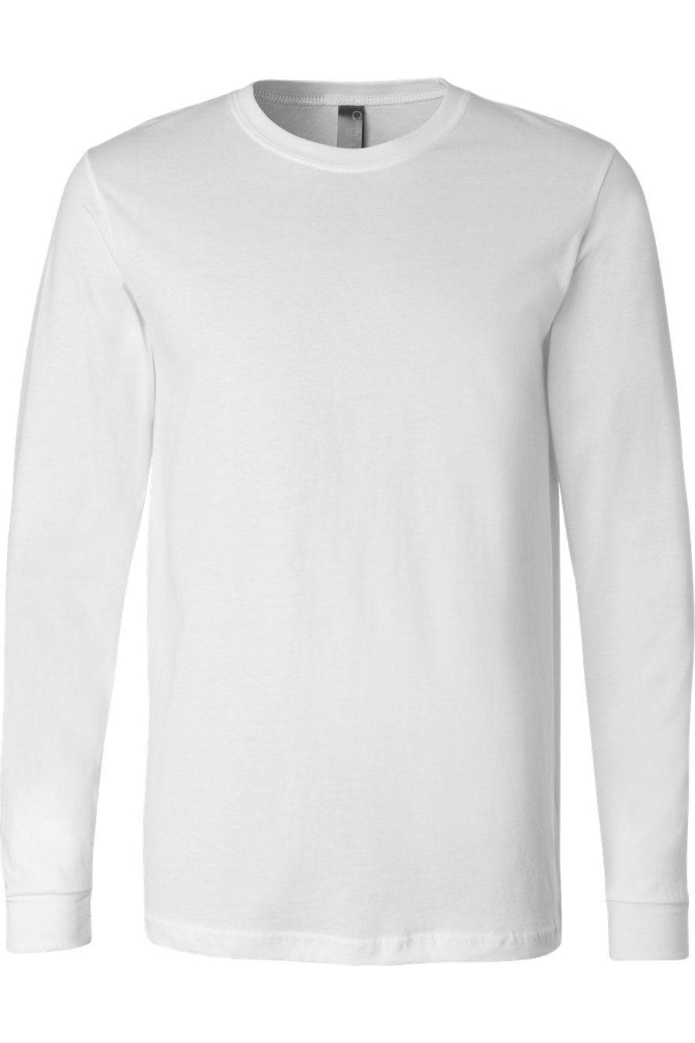 Футболка унисекс из джерси с длинным рукавом BELLA + CANVAS, белый
Футболка унисекс из джерси с длинным рукавом BELLA + CANVAS, белый