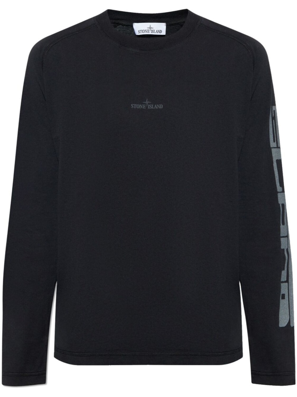 Футболка с логотипом Stone Island, черный
Футболка с логотипом Stone Island, черный