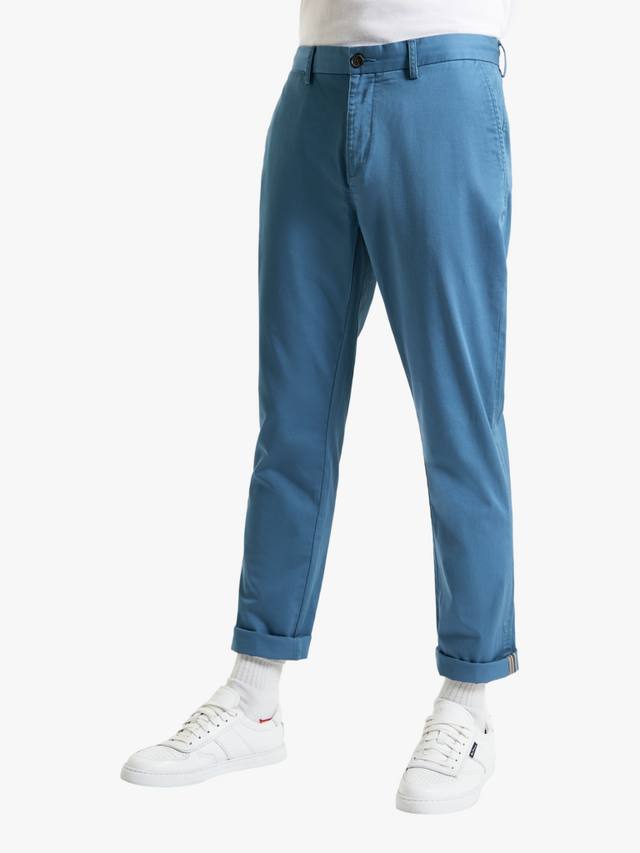 Фирменные облегающие хлопчатобумажные брюки-чинос Ben Sherman, цвет Airforce
Фирменные облегающие хлопчатобумажные брюки-чинос Ben Sherman, цвет Airforce