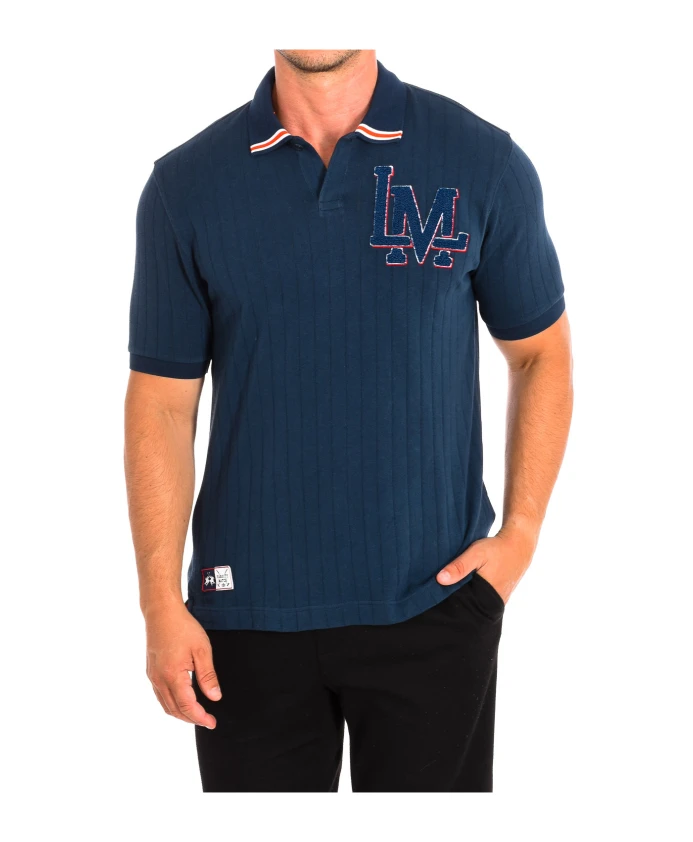 Рубашка-Поло с коротким рукавом La Martina, синий
Рубашка-Поло с коротким рукавом La Martina, синий