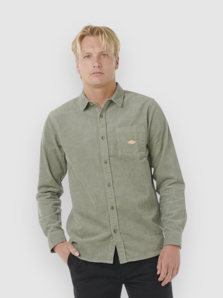 Рубашка Rip Curl Classic Surf Cord Hemd, cactus green
Рубашка Rip Curl Classic Surf Cord Hemd, cactus green