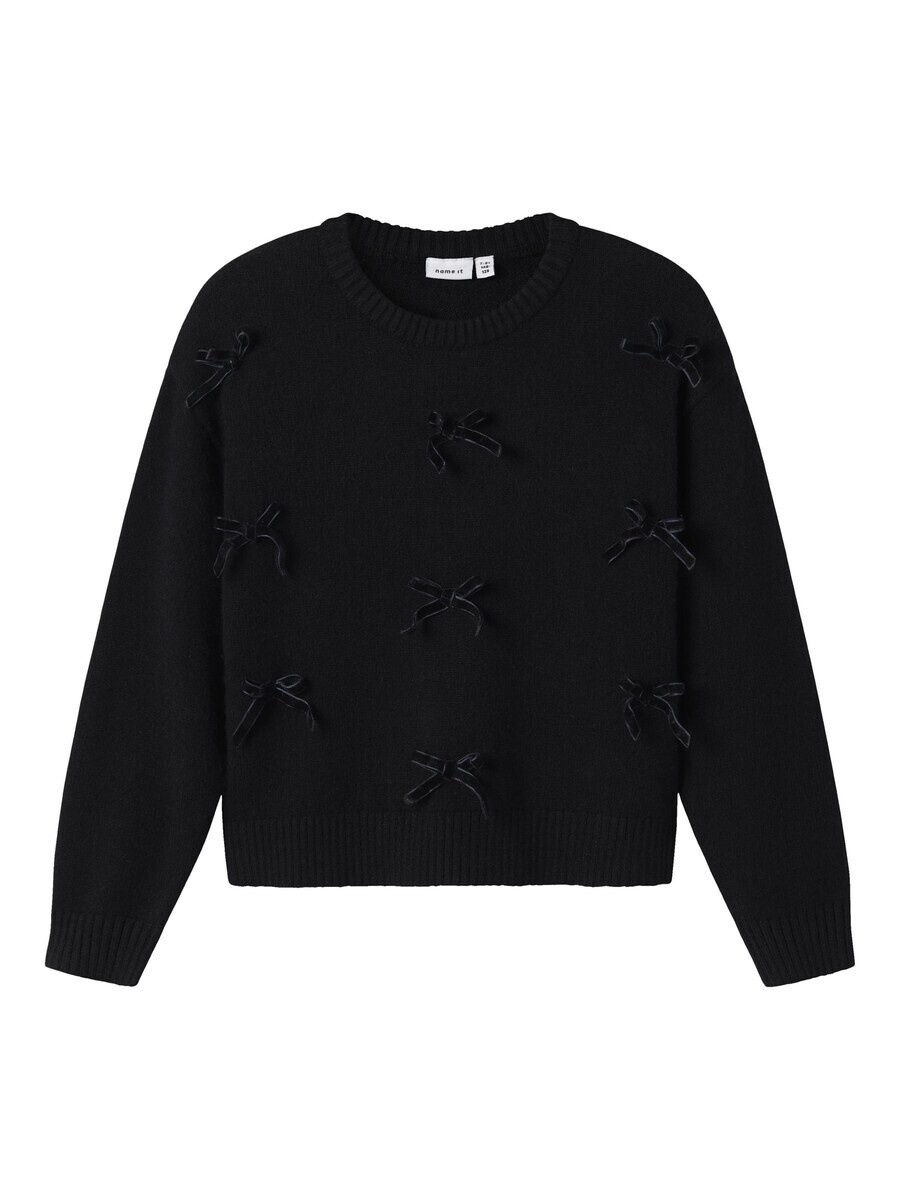 Свитер NAME IT Sweater, черный
Свитер NAME IT Sweater, черный