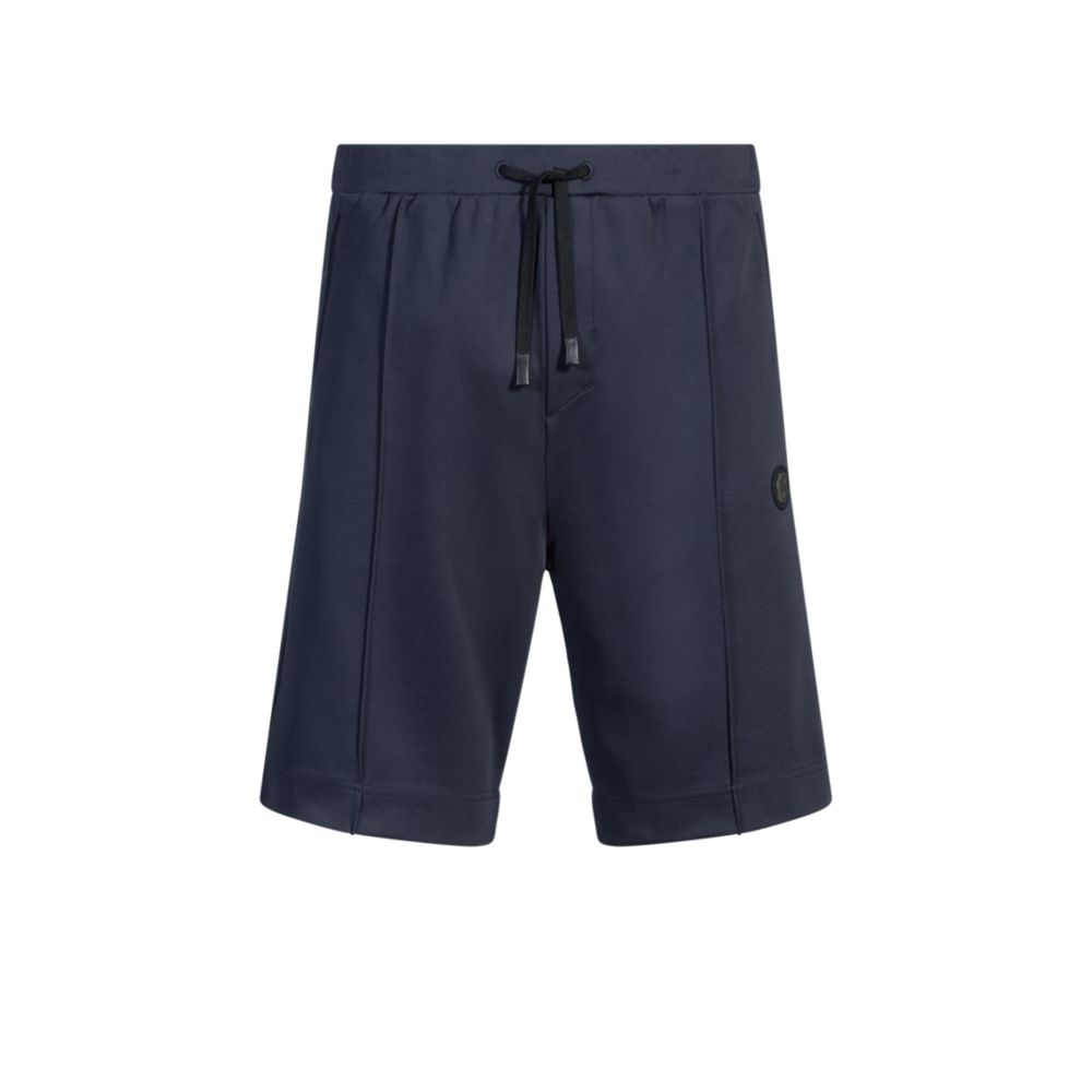 Шорты с монограммой Double B BOSS, темно-синий
Шорты с монограммой Double B BOSS, темно-синий