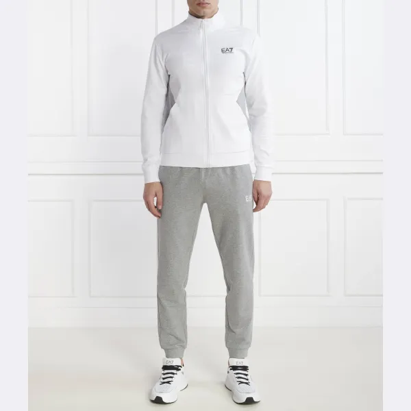 Спортивный костюм стандартной посадки Ea7, белый
Спортивный костюм стандартной посадки Ea7, белый
