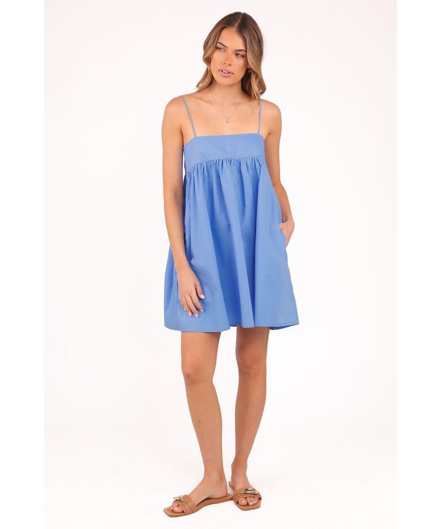 Женское мини-платье Serina - синее Petal and Pup, Blue
Женское мини-платье Serina - синее Petal and Pup, Blue