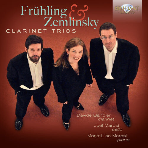 CD диск Fruhling / Bandieri / Marosi: Clarinet Trios
CD диск Fruhling / Bandieri / Marosi: Clarinet Trios