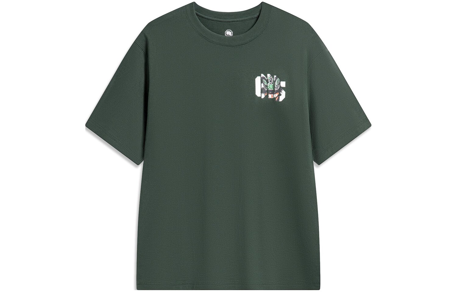 Футболка Badfive унисекс темно-зеленая Lining, темно-зеленый
Футболка Badfive унисекс темно-зеленая Lining, темно-зеленый