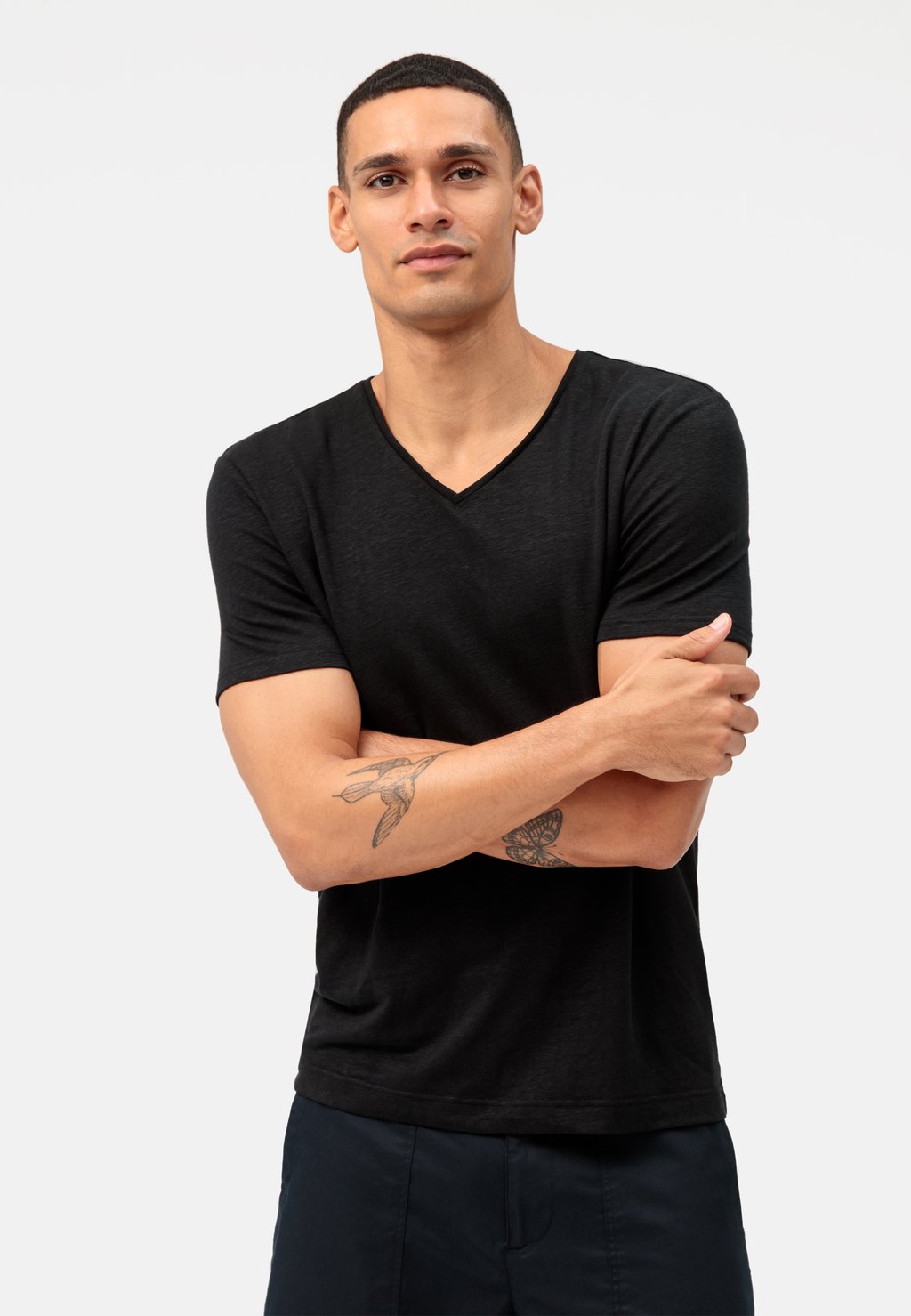 Базовая футболка OLYMP, черный
Базовая футболка OLYMP, черный