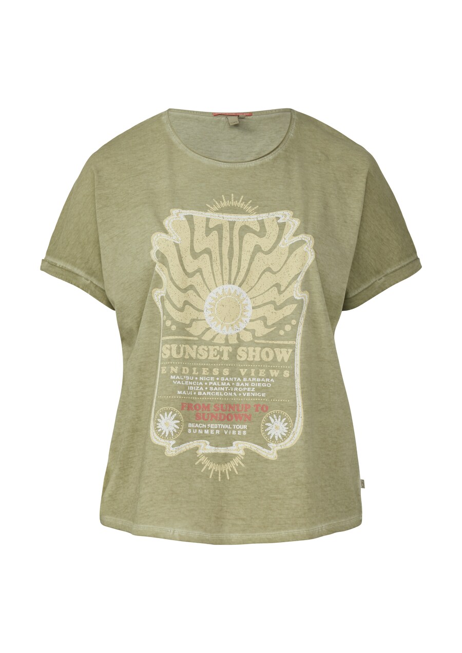 Рубашка QS, Pastel Green/Mottled Green
Рубашка QS, Pastel Green/Mottled Green