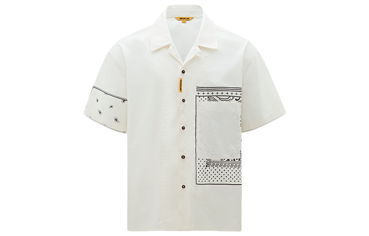 CAT Рубашка унисекс экрю
CAT Рубашка унисекс экрю