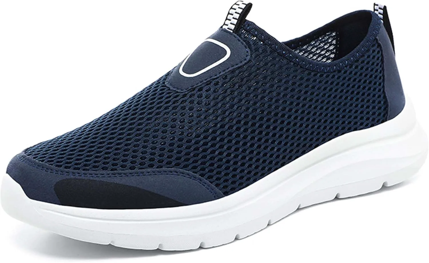 Мужские универсальные сетчатые спортивные повседневные туфли, дышащие, противоскользящие, для ходьбы, для активного отдыха и походов, легкие лоферы без шнурков, мужская обувь больших размеров 6-14 US Generic, синий
Мужские универсальные сетчатые спортивные повседневные туфли, дышащие, противоскользящие, для ходьбы, для активного отдыха и походов, легкие лоферы без шнурков, мужская обувь больших размеров 6-14 US Generic, синий