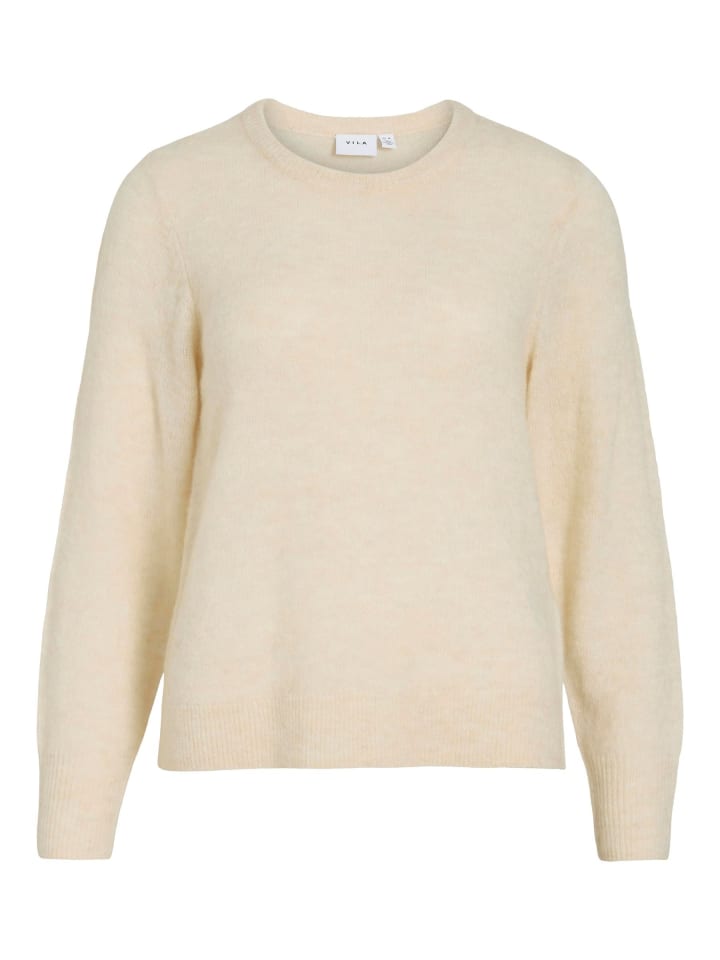 Вязаный свитер из песочного шелка Vila
Вязаный свитер из песочного шелка Vila