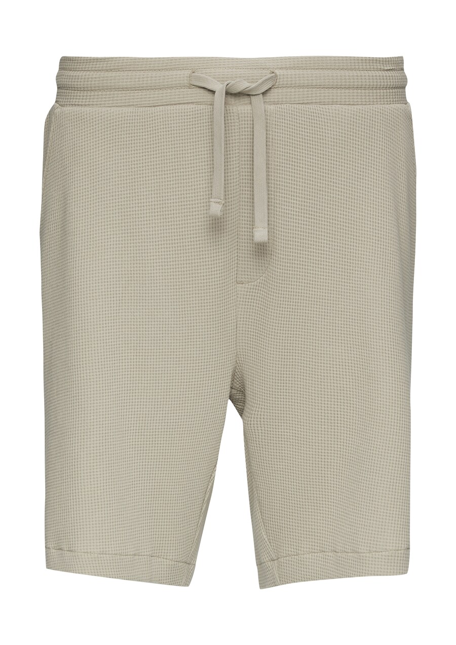 Обычные брюки QS, бежевый
Обычные брюки QS, бежевый