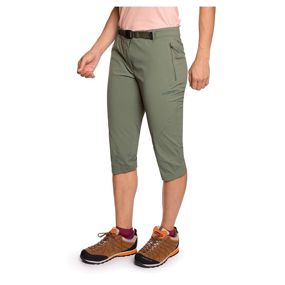 Брюки Trangoworld Youre TH Capri, зеленый
Брюки Trangoworld Youre TH Capri, зеленый