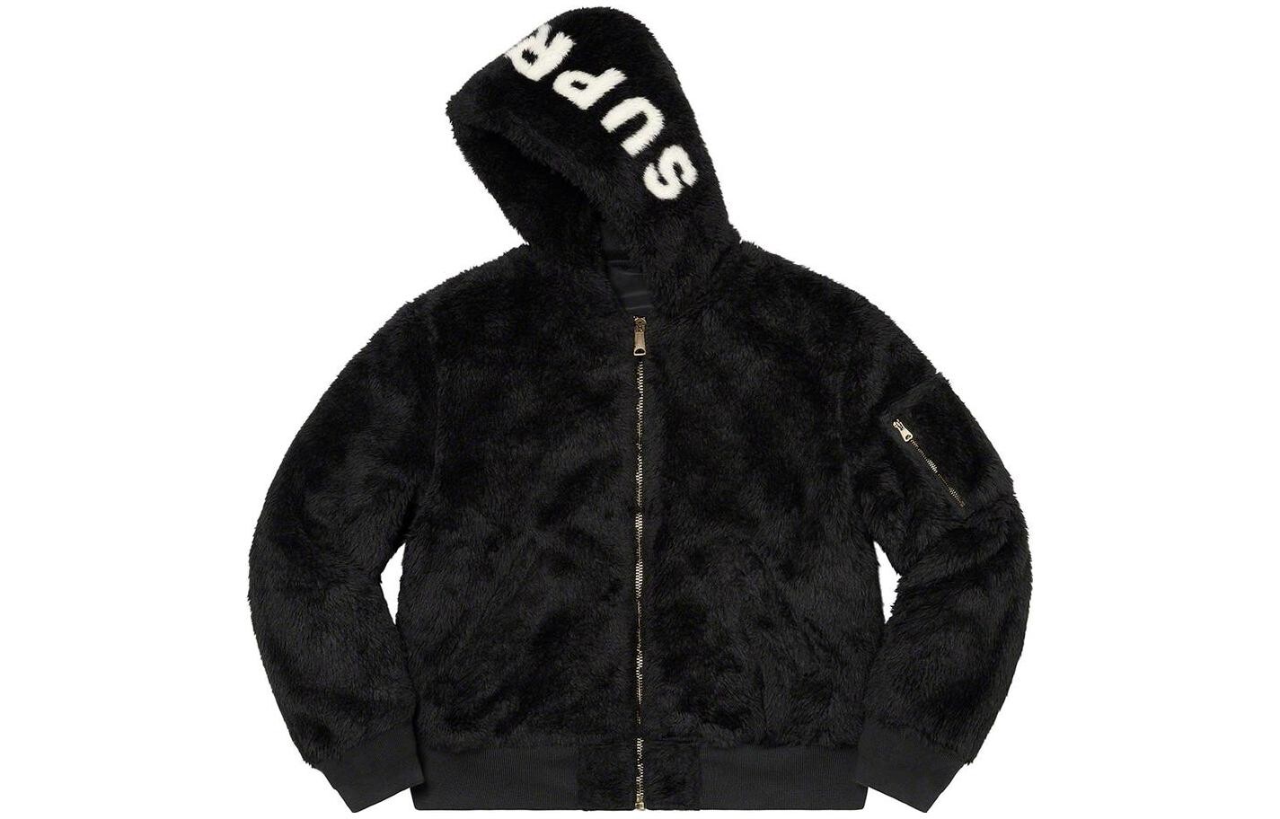 Куртка Supreme Faux Fur Reversible MA-1, черный
Куртка Supreme Faux Fur Reversible MA-1, черный