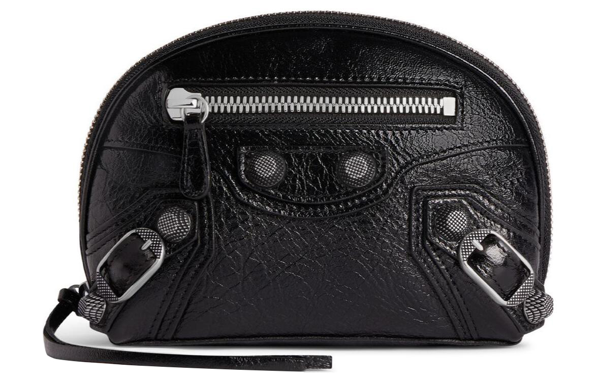 Le Cagole Мелкозернистая Овечья Кожа Косметичка Женская Черный Balenciaga
Le Cagole Мелкозернистая Овечья Кожа Косметичка Женская Черный Balenciaga