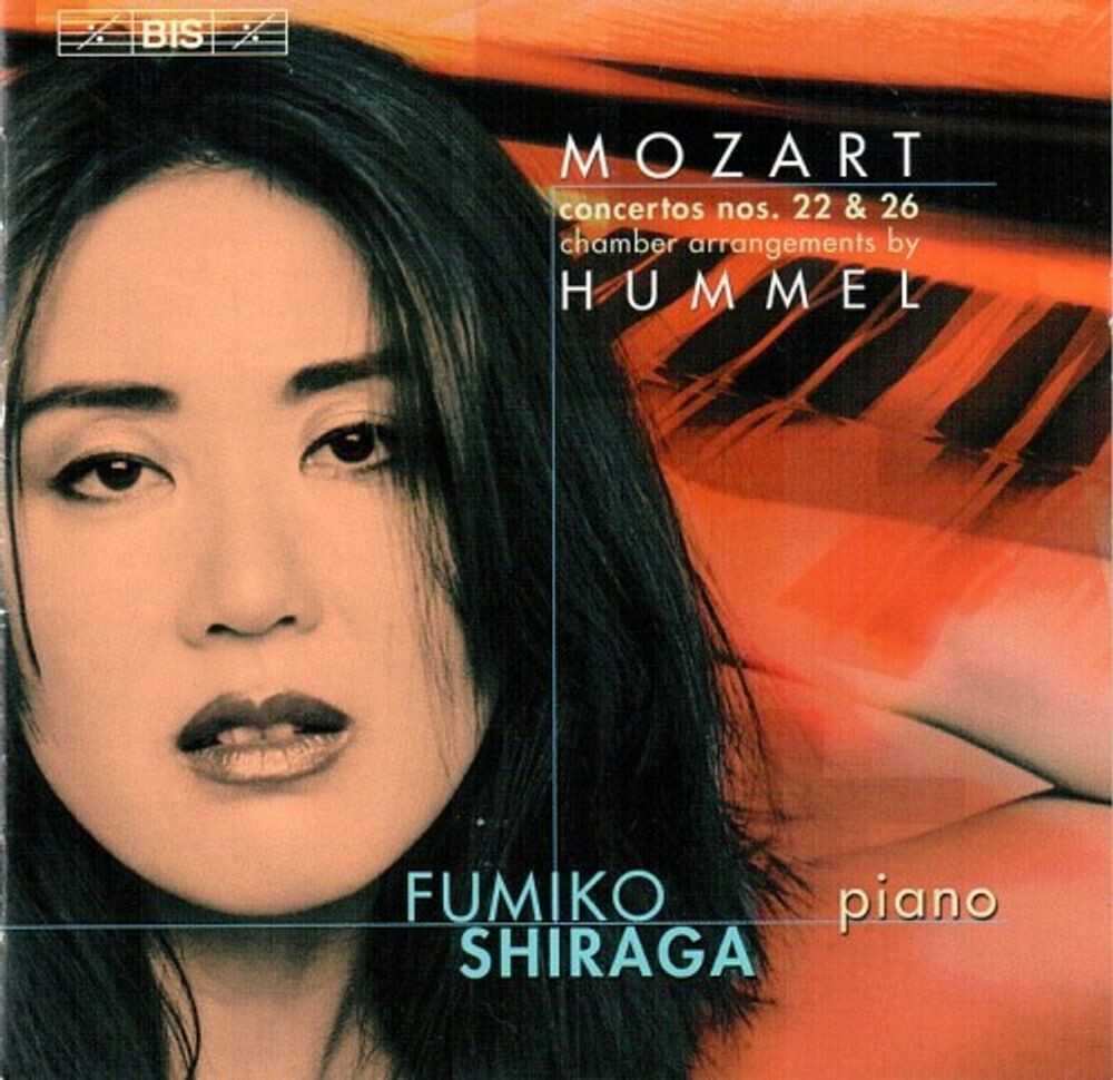 Диск CD Mozart: Concertos Nos. 22 & 26 - Wolfgang Amadeus Mozart, Fumiko Shiraga
Диск CD Mozart: Concertos Nos. 22 & 26 - Wolfgang Amadeus Mozart, Fumiko Shiraga