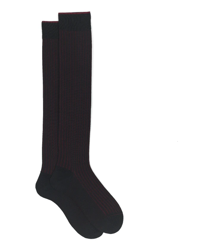 Мужские длинные шерстяные и хлопковые носки черного цвета. Gallo, мультиколор
Мужские длинные шерстяные и хлопковые носки черного цвета. Gallo, мультиколор