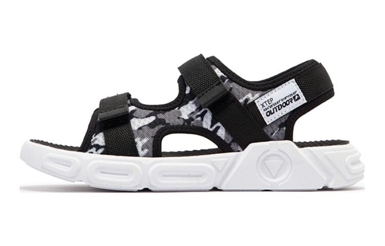 Детские сандалии GS черные Xtep
Детские сандалии GS черные Xtep