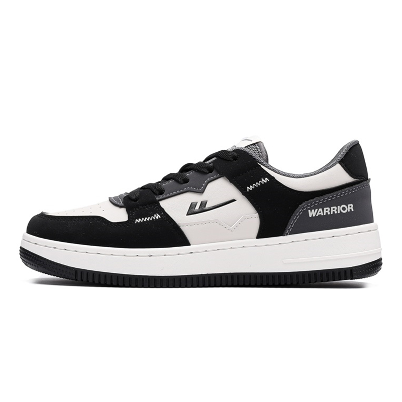 WARRIOR Антискользящие износостойкие низкие повседневные туфли унисекс бежево-бело-черные, цвет White Black
WARRIOR Антискользящие износостойкие низкие повседневные туфли унисекс бежево-бело-черные, цвет White Black