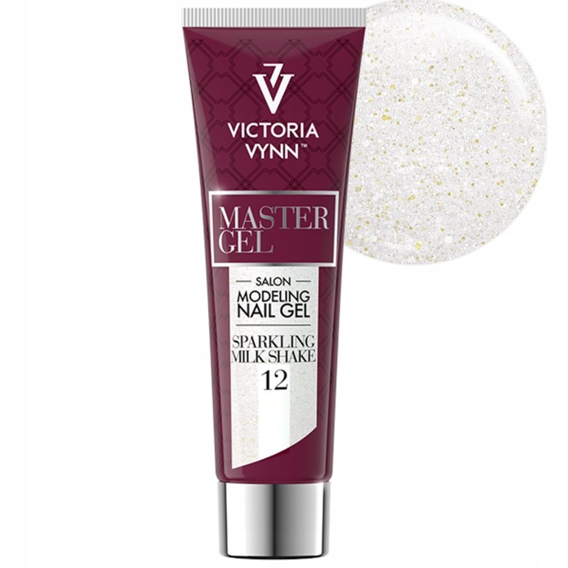 Акриловый гель с частицами Victoria Vynn Master Gel, 12 игристых молочных коктейлей, 60 г
Акриловый гель с частицами Victoria Vynn Master Gel, 12 игристых молочных коктейлей, 60 г