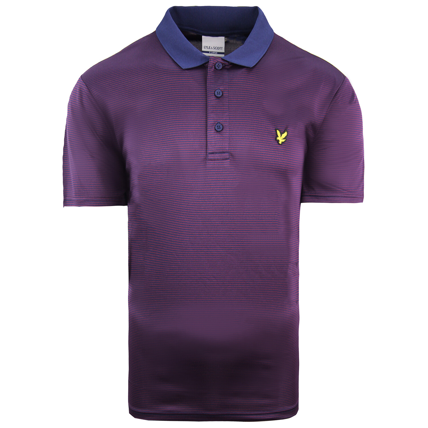 Рубашка-Поло в микрополоску для гольфа Lyle & Scott, фиолетовый
Рубашка-Поло в микрополоску для гольфа Lyle & Scott, фиолетовый