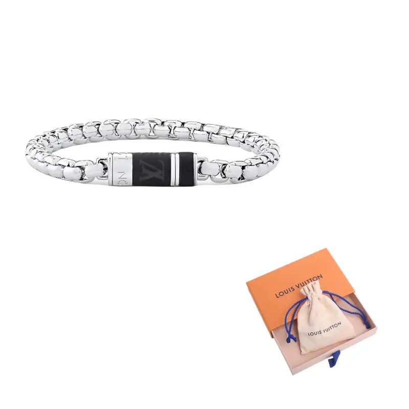 Браслет с цепочкой Lv Monogram LOUIS VUITTON, серебряный
Браслет с цепочкой Lv Monogram LOUIS VUITTON, серебряный